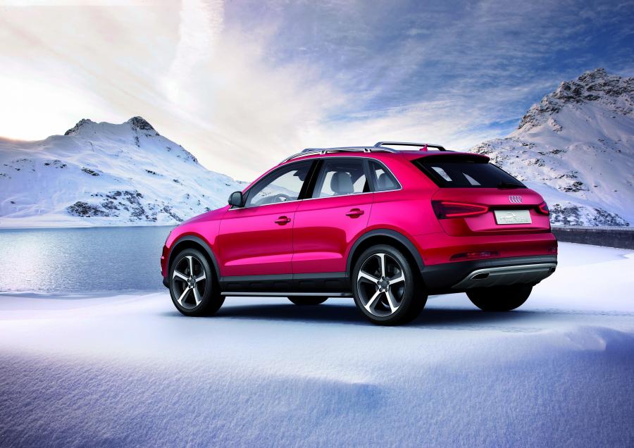  Audi Q3 Vail Concept (8U) 2012 года  (фото 28 из 34)